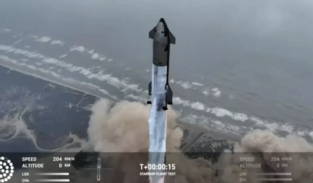 伟大！第四次，SpaceX星舰成功！