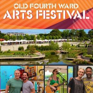Old Fourth Ward Arts Festival 2022-2022 年老四区艺术节