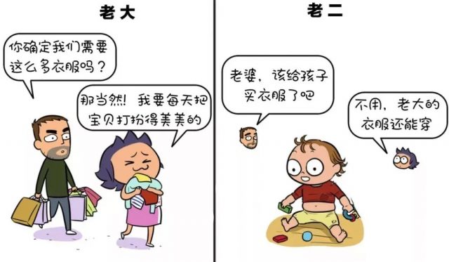 二胎家庭里，老二比老大更聪明！一个妈妈晒出15张图告诉你为什么