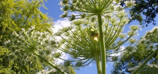 小心！巨型"地獄植物"大豬草正在美國蔓延,看到千萬別碰它