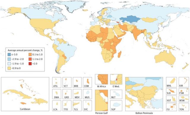 腫瘤：《JAMA》子刊最新數據，十年間全球癌症病例又增加了28%！