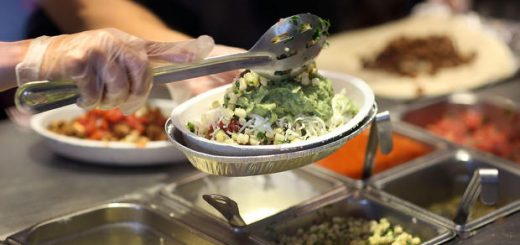 上百人在俄亥俄州一家Chipotle用餐后出现不适