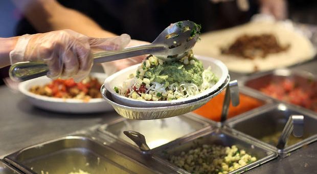 上百人在俄亥俄州一家Chipotle用餐后出现不适