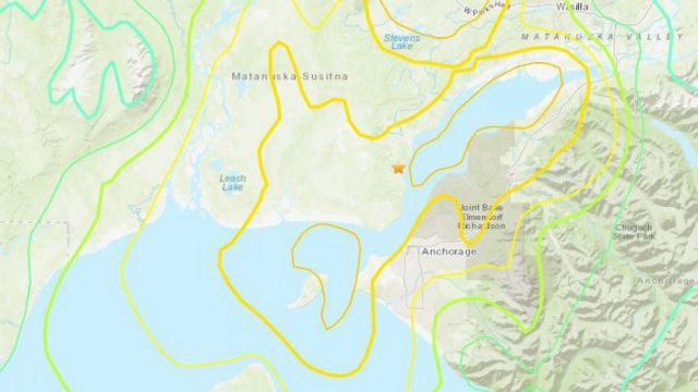 阿拉斯加最大城市發生7級地震 州長宣布災難狀態