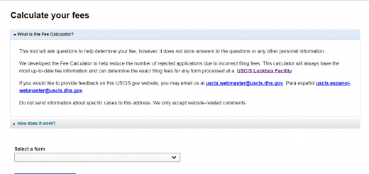 移民局推出新款在线费用计算器 减少费用算错被拒情况