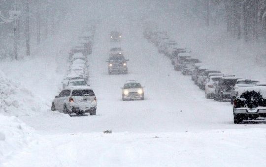 美國2億居民再受雨雪影響 凍雨恐將成為最大隱患