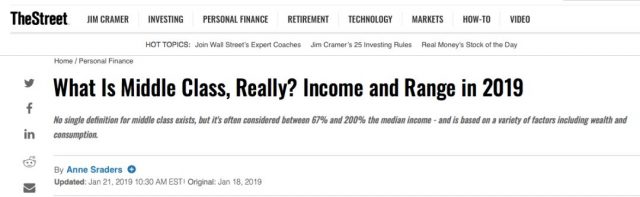 2019美国中产阶级的新7大标准出炉,看看你符合几条? 2019美国中产阶级的新7大标准出炉,看看你符合几条?