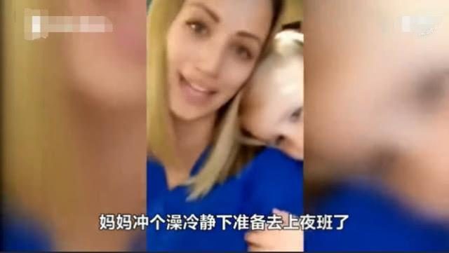 兄妹俩互相把对方剃成“地中海”，妈妈看后称要洗澡冷静一下