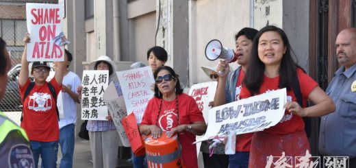 中國城居民示威 要開發商提供可負擔住房