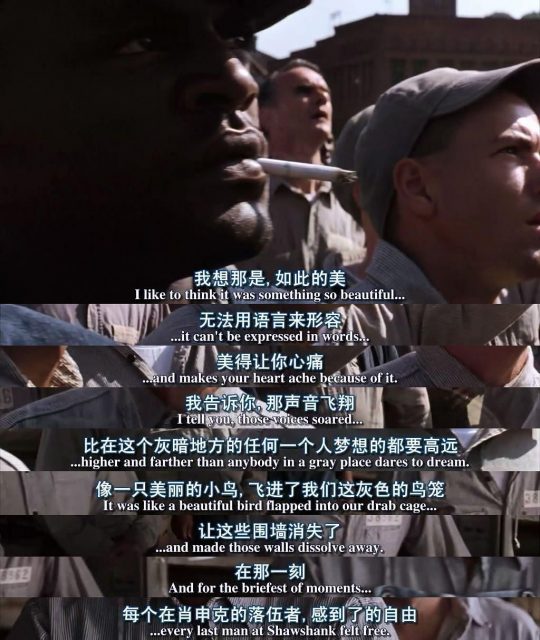 史上最佳影片《肖申克的救贖》上映25周年：要麼汲汲於生，要麼碌碌於死