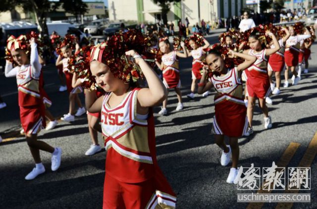 罗兰岗马车节大游行 华人庆贺首个华裔日