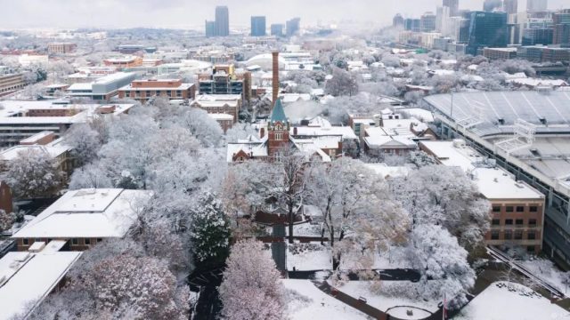 開啟喬治亞州的「冰雪奇緣」