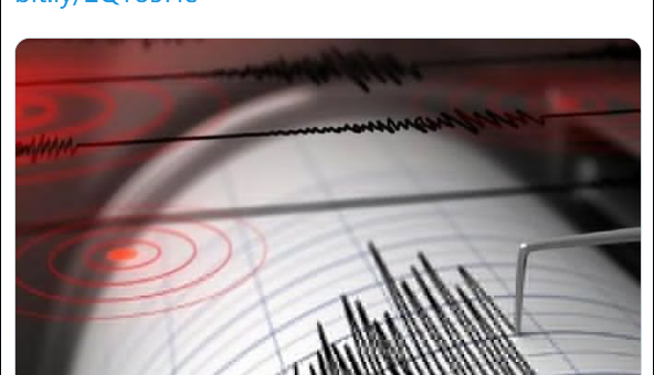 伊朗连发4.9级和4.5级两次地震 震中靠近核电站