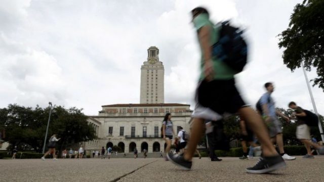 工薪家庭子女上得州大學免學費