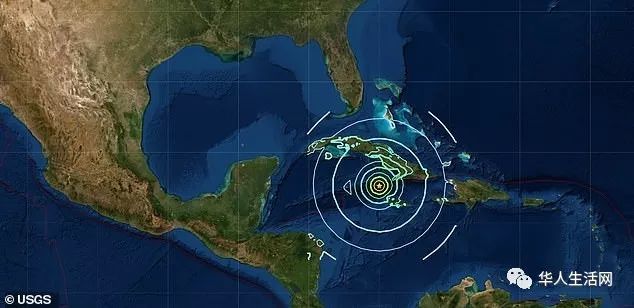 突发，海啸警报，近海7.7级强震，迈阿密震感强烈