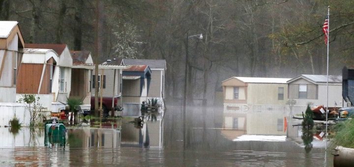 新一轮降雨将席卷南部 历史性洪灾或进一步加剧