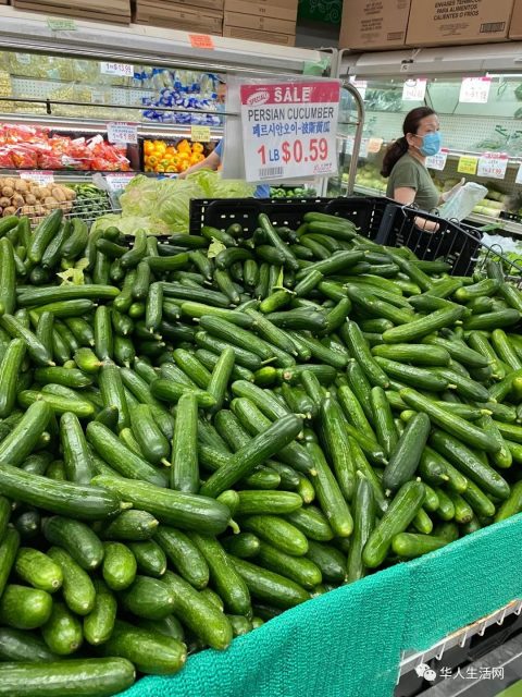 東西海岸菜價差3倍，紐約華人超市本周起紛重開