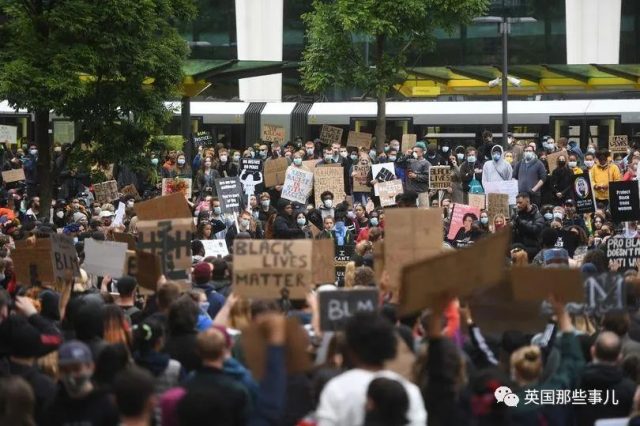 聲援黑人示威活動繼續波及全球！英法德西甚至日韓都開始了…