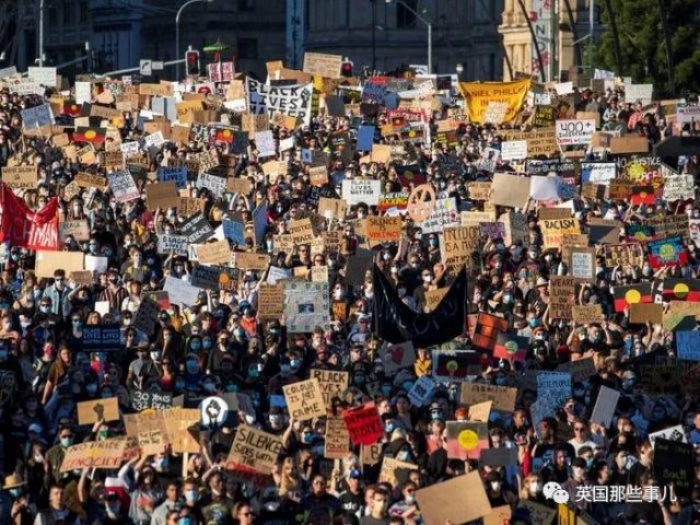 聲援黑人示威活動繼續波及全球！英法德西甚至日韓都開始了…