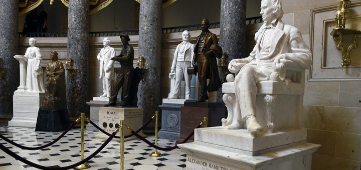 Confederate statues in U.S. Capitol likely going nowhere - POLITICO