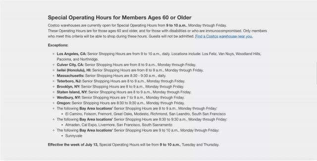 Costco购物新规 减少老年人购物时间 停售美国人最爱的蛋糕 北美海客生活网