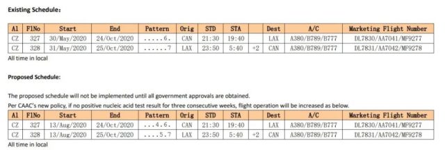 最新计划！8月各航空公司航班汇总，中美往返航班继续增加