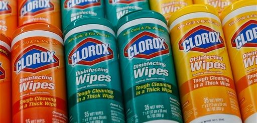 消毒湿纸巾难买 Clorox：可能要到明年才能充分供应