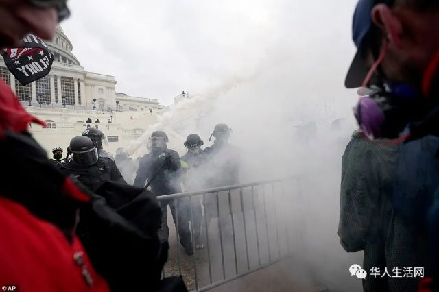 突發！華盛頓大亂！川普支持者衝進國會！有人遭槍殺，點票叫停！國民警衛隊進入，全城宵禁！