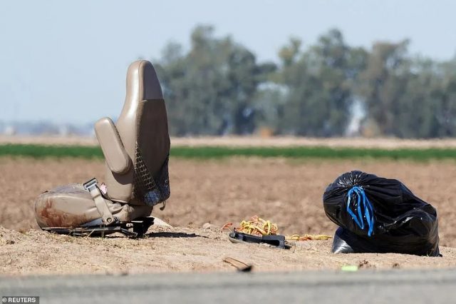 美國邊境爆發慘烈車禍 25人死傷 乘客流血逃生 不會說英語 移民身份不明!