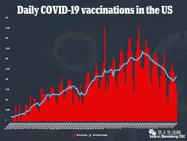 重磅！疫苗有效！美新冠迎來轉折點！CDC宣布打完疫苗無須再戴口罩！