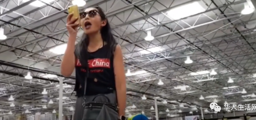 愤怒！曝仇恨事件，韩裔女与白人男友大闹Costco，身穿辱华上衣，爬上货架叫嚣：华人滚出美国！