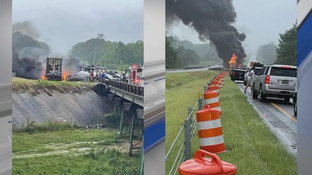 惨烈! 重大车祸9儿童遭大火吞噬 海边度假成死亡之旅!