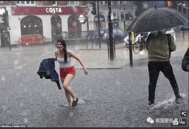 一場暴雨，倫敦下水道直接崩了！地鐵被淹馬桶倒灌，簡直慘！