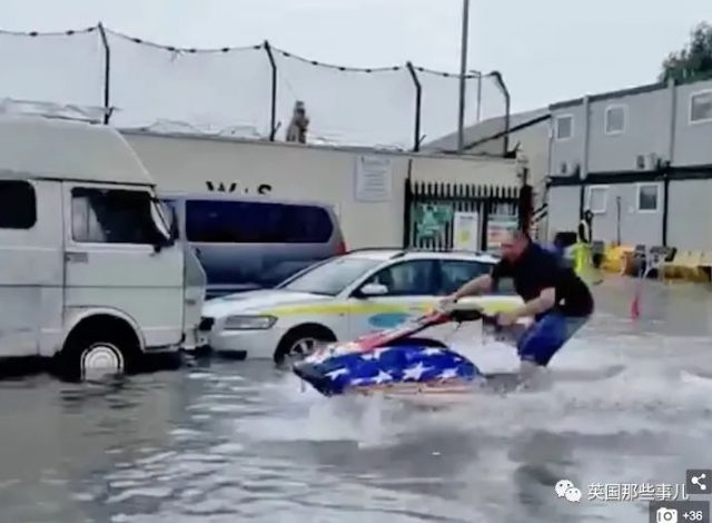 一場暴雨，倫敦下水道直接崩了！地鐵被淹馬桶倒灌，簡直慘！