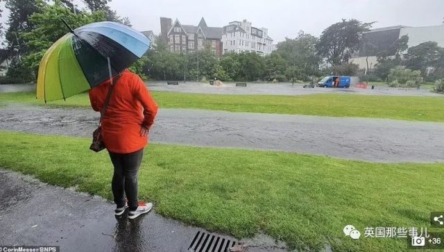 一場暴雨，倫敦下水道直接崩了！地鐵被淹馬桶倒灌，簡直慘！