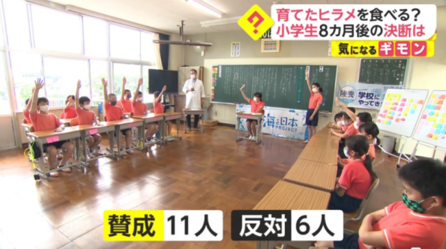 命令小学生亲口吃掉自己养了8个月的宠物鱼，日本学校惹巨大争议