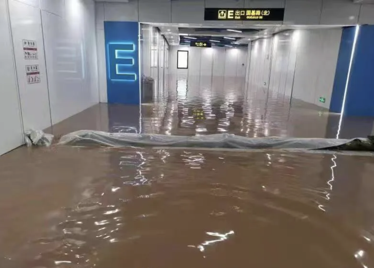 暴雨袭城，半个东莞都被水淹了，这一大批水淹车会怎么处理？-车界新闻-买车用车-重庆购物狂