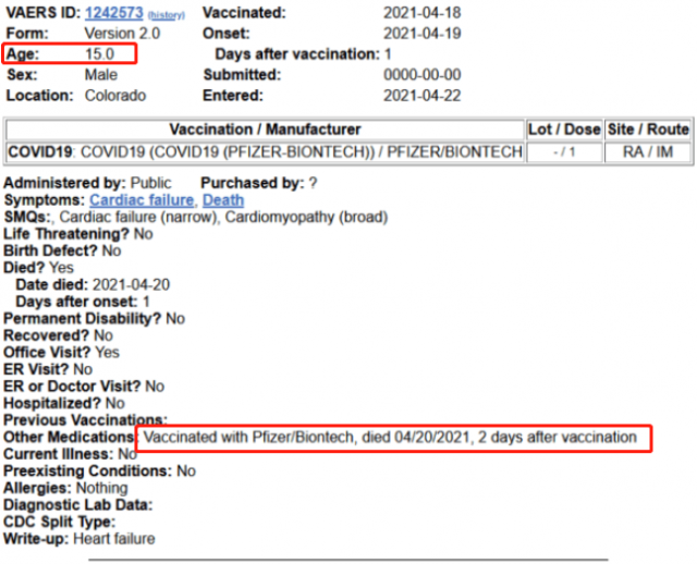 小心! 这类人打辉瑞疫苗 心肌炎风险猛增14倍 已有1人死亡!
