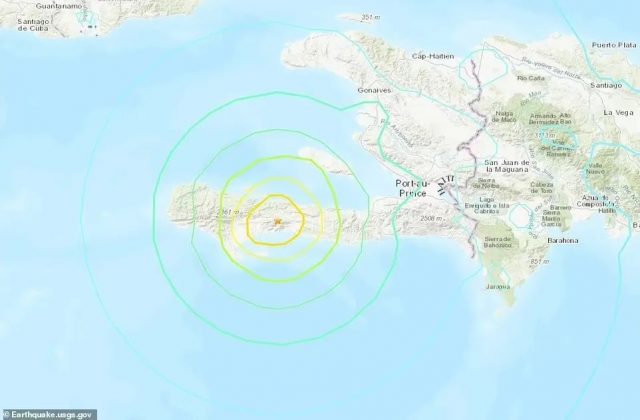 突發! 海地爆7.2級大地震 傷亡慘重 這個國家簡直是一場災難