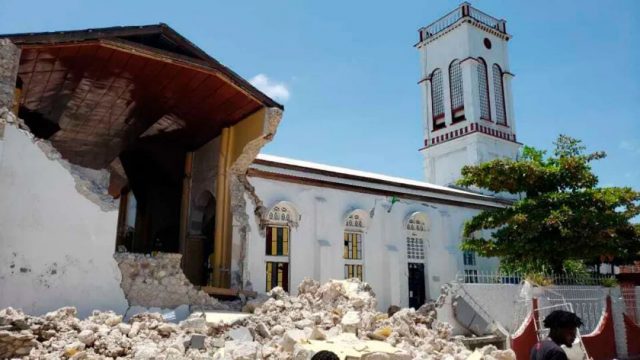 突發! 海地爆7.2級大地震 傷亡慘重 這個國家簡直是一場災難