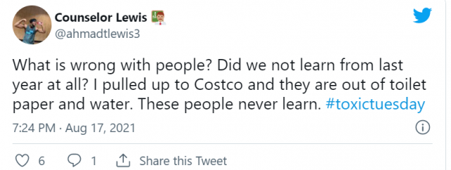 惊! 疫情疯狂反扑 Costco货架又被搬空 厕纸瓶装水抢光! 限购开始 网友: 我真的受够了！