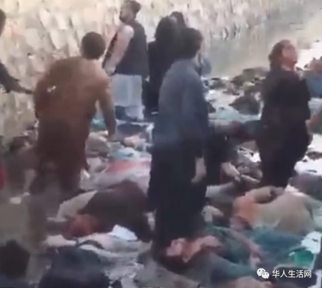 突發！ISIS發動恐襲，連環爆炸！現場血肉模糊，60人死亡包括12名美軍和數名兒童！