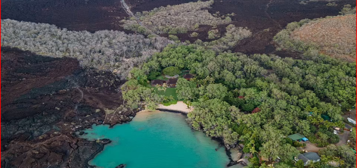 有钱任性？火山口造天价别墅老贝花7800万美元在熔岩田边上“安家”，引爆美国网络…