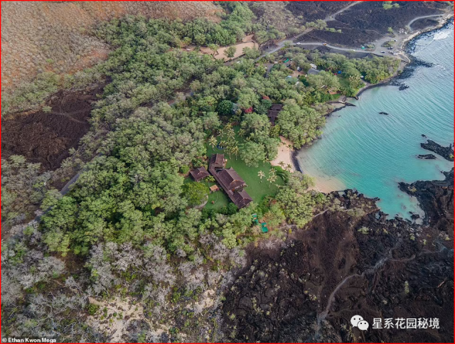 有錢任性？火山口造天價別墅老貝花7800萬美元在熔岩田邊上「安家」，引爆美國網路…