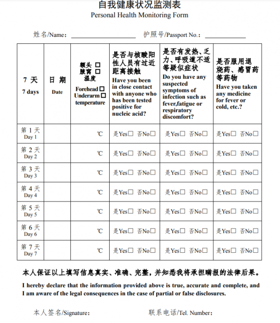 重磅！史上最严！最新回国政策变动！额外7日检测+“就地”自我监测+3次核酸！