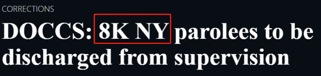 突发！纽约宣布：2天释放8000犯人，0保释，助长二次犯罪；500胡椒水免费领