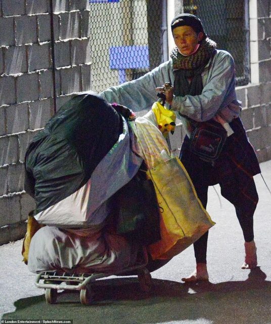 唏噓！毒品讓她從好萊塢貴婦變拾荒女