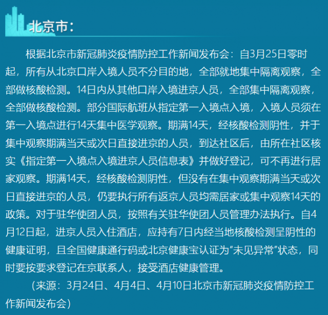 緊急提醒！回國隔離有變！關於網上流傳入境隔離時間縮短的信息，目前我們所知的