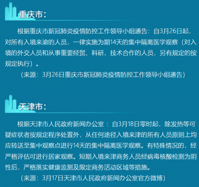 緊急提醒！回國隔離有變！關於網上流傳入境隔離時間縮短的信息，目前我們所知的