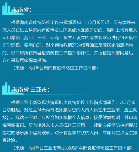 緊急提醒！回國隔離有變！關於網上流傳入境隔離時間縮短的信息，目前我們所知的